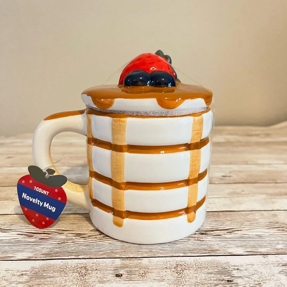 Target Bullseye Novelty Mug - Pancake🎀